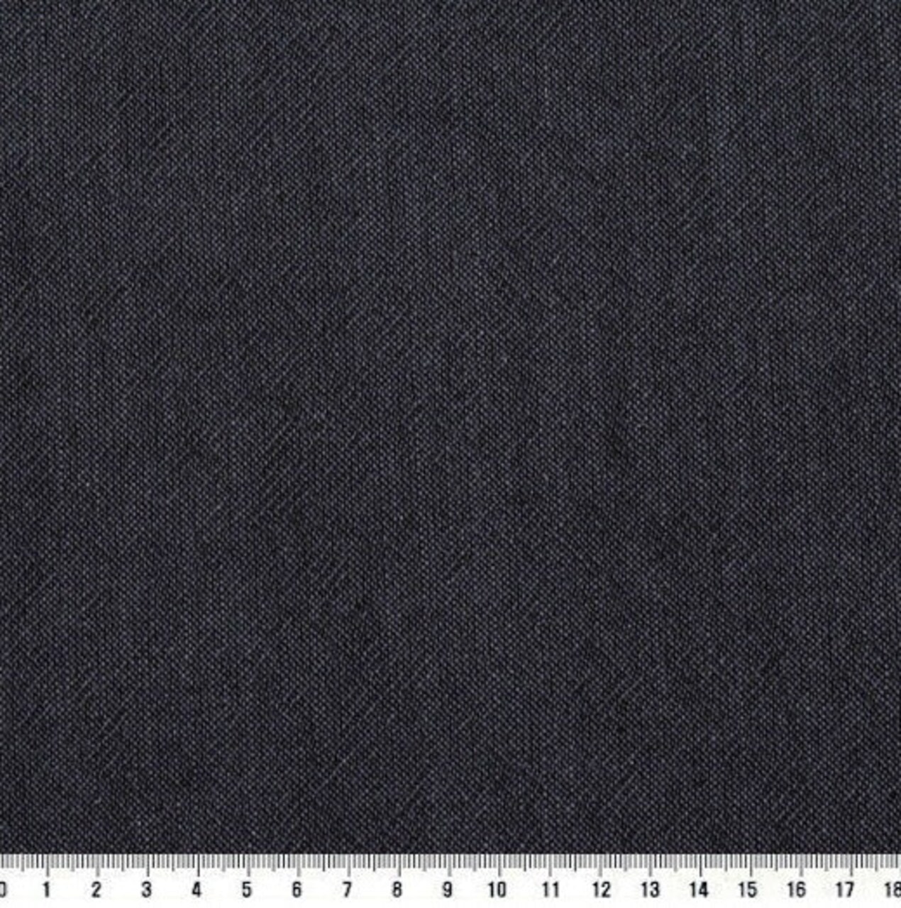 100% Cotton Yarn Dyed Fabric - Classic Checkerd Pattern, Charcoal Black (EY20029-E)